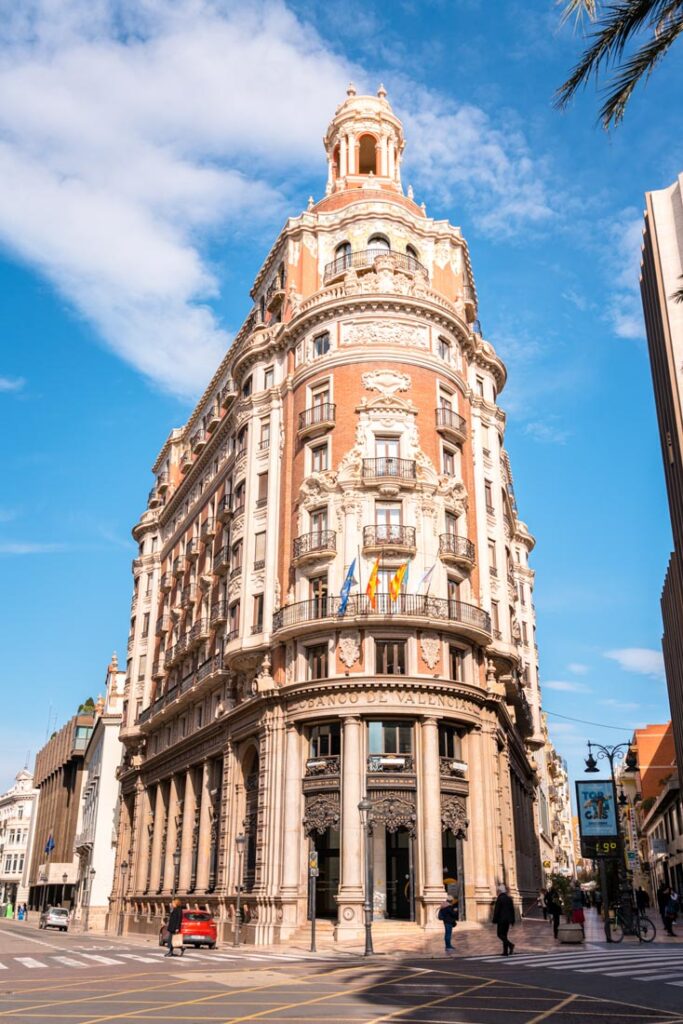 beautiful buildings in valencia