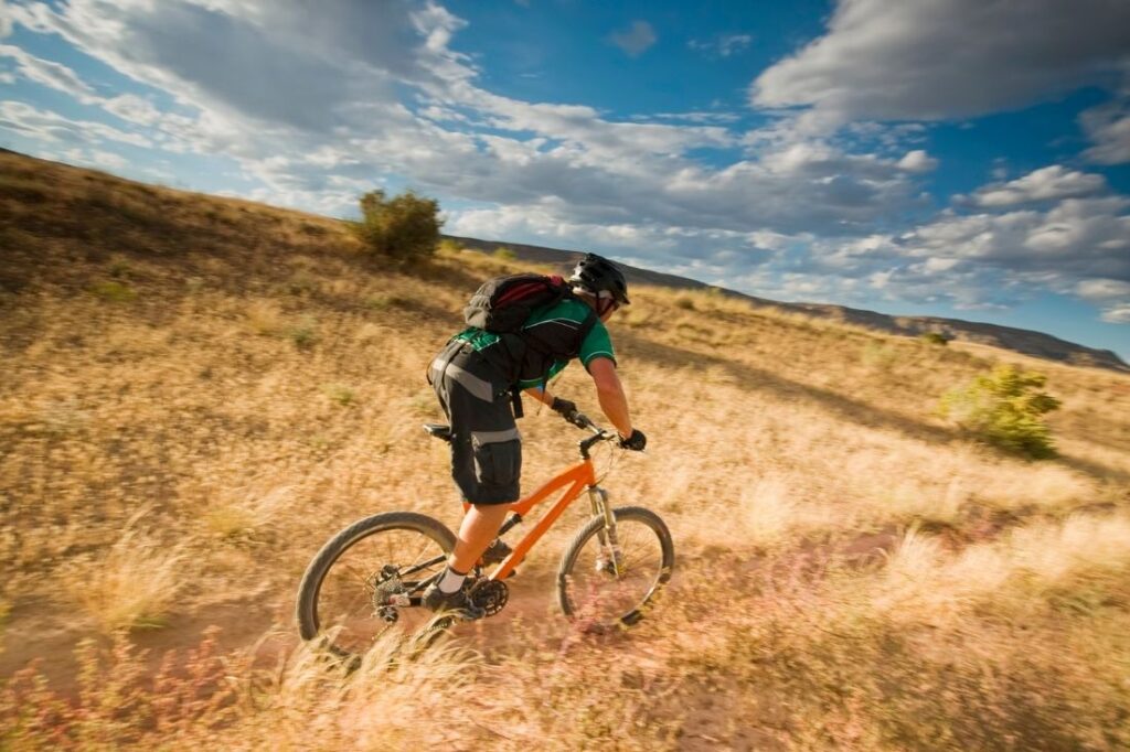 biking in colorado