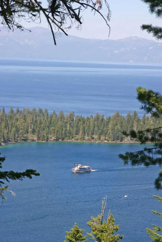 boat trips lake tahoe