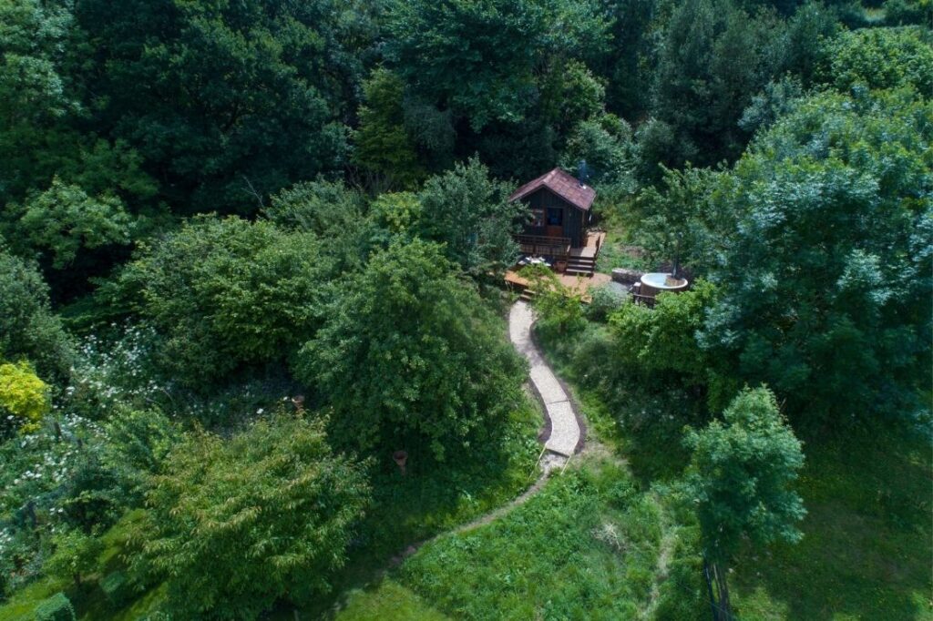 cabins in devon