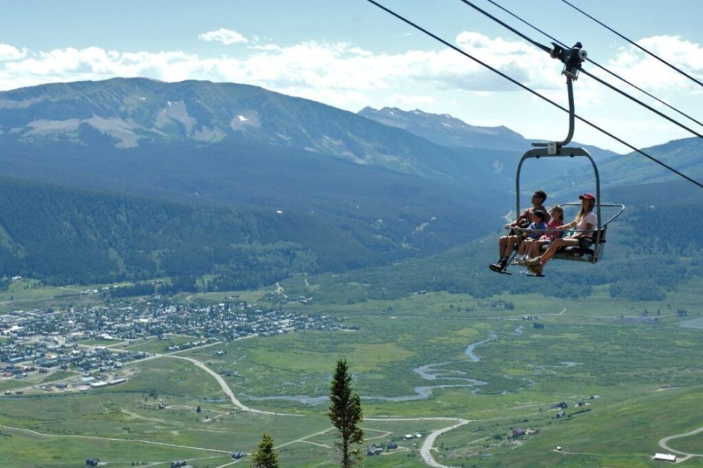 chair lift colorado