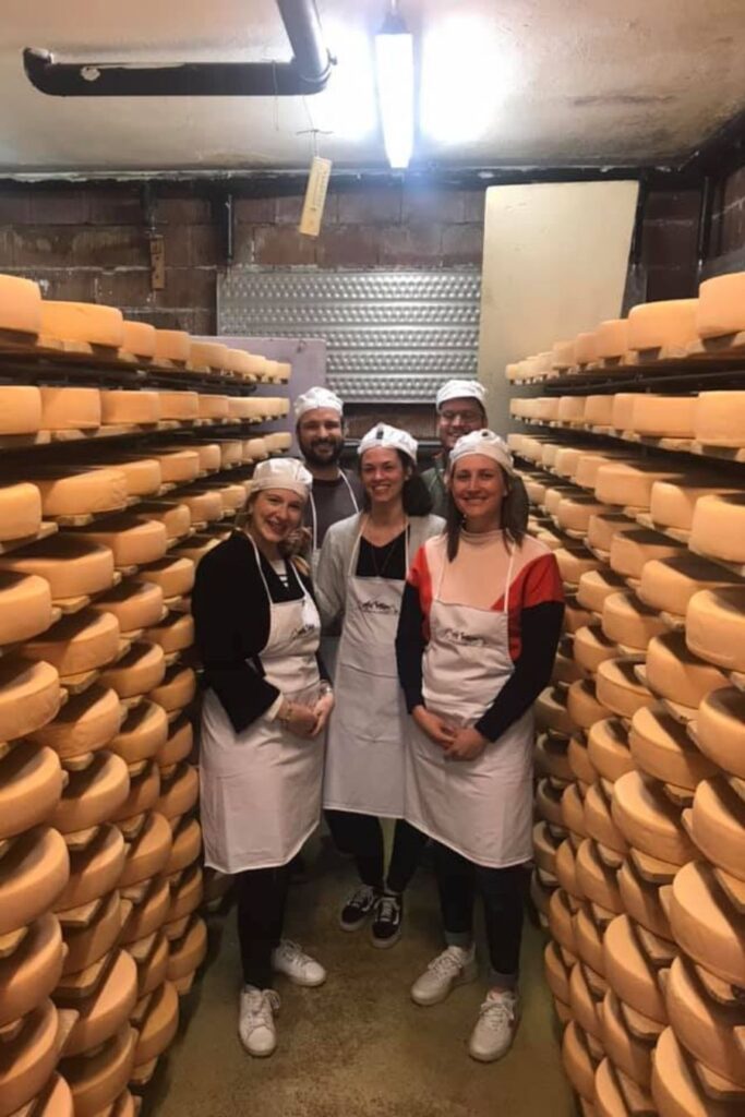 cheese making course switzerland