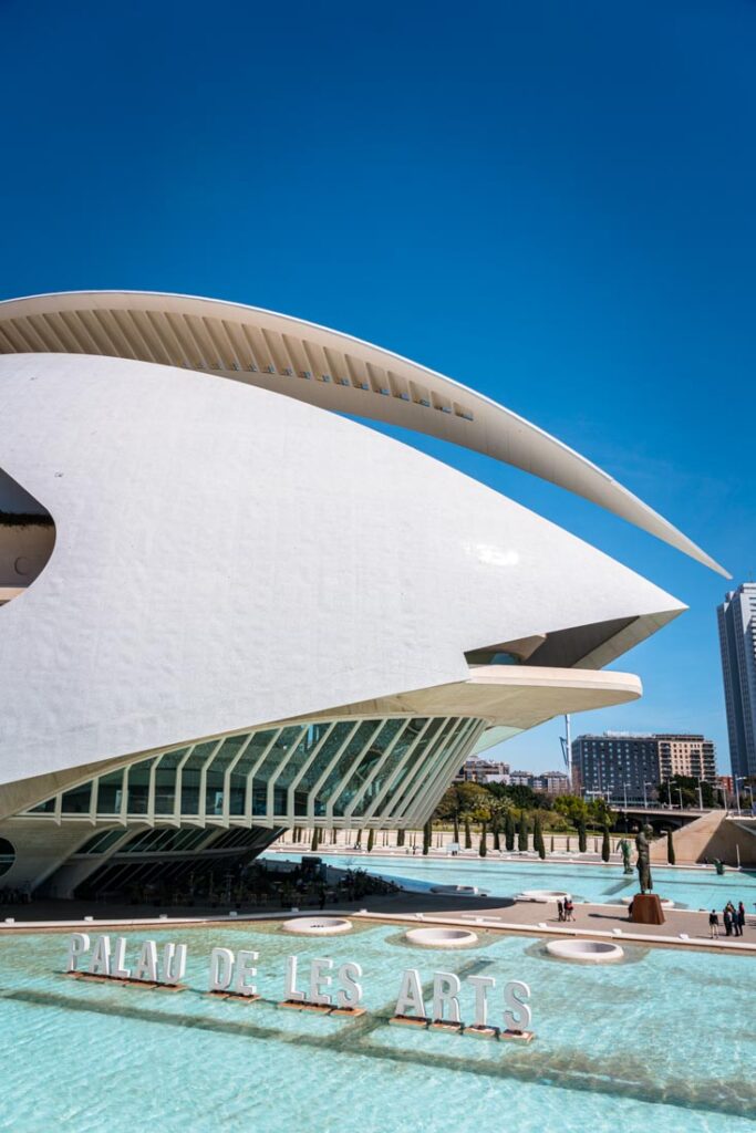 city of arts and sciences valencia