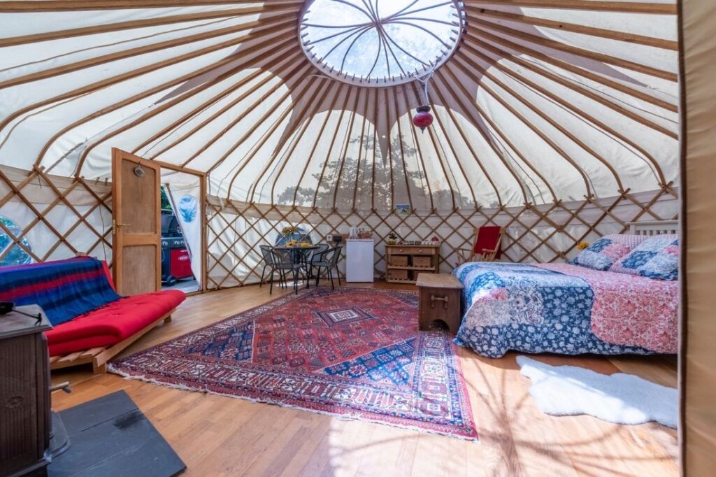 devon glamping sites