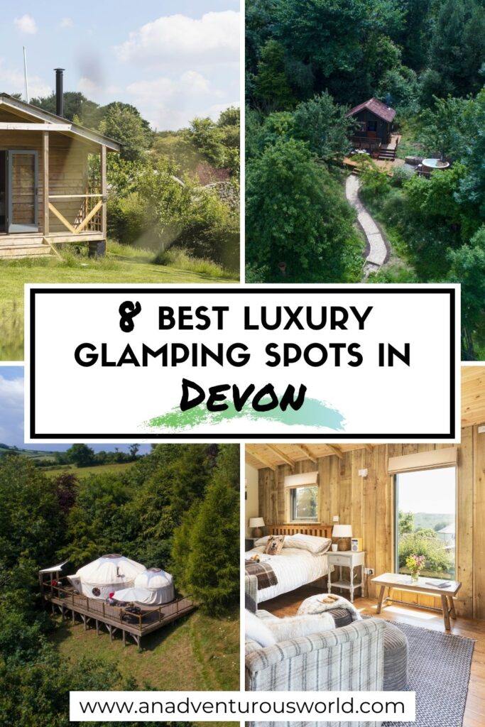 8 BEST Glamping Sites in Devon, England