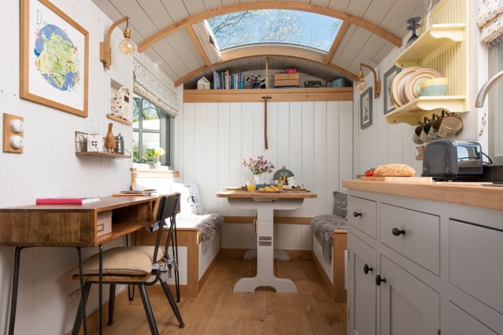 devon glamping sites