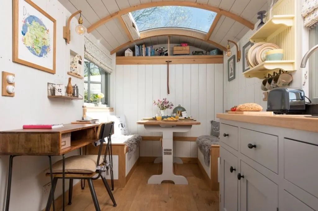 devon glamping sites