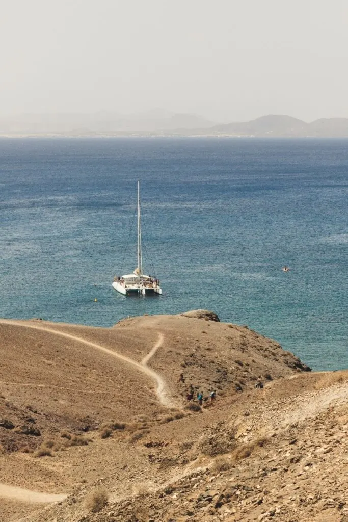 getting to papagayo beach