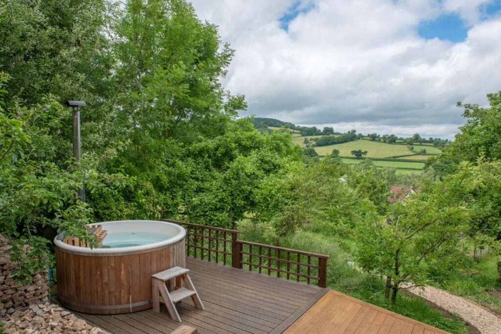 glamping sites north devon