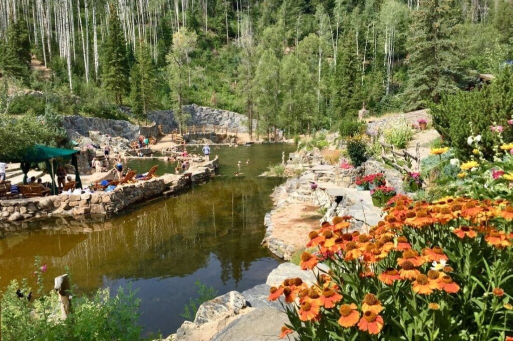 hot springs colorado