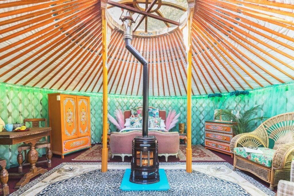 luxury camping devon