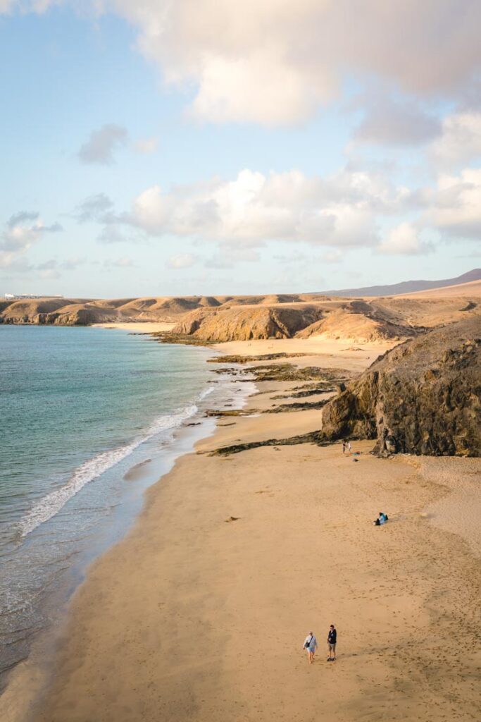 papagayo beaches