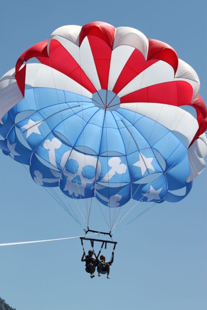 parasailing lake tahoe