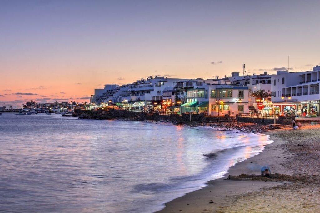 playa blanca lanzarote