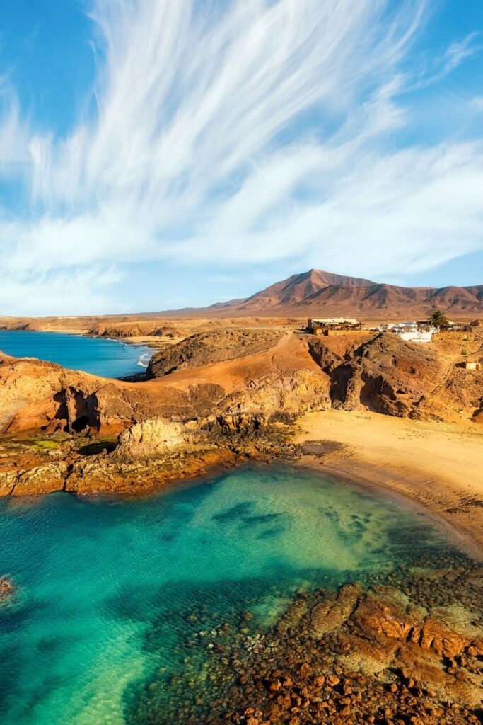 playa blanca to papagayo beach