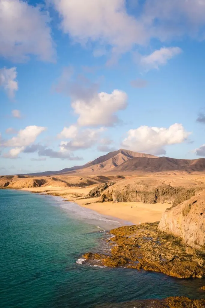 playa del papagayo lanzarote fotos