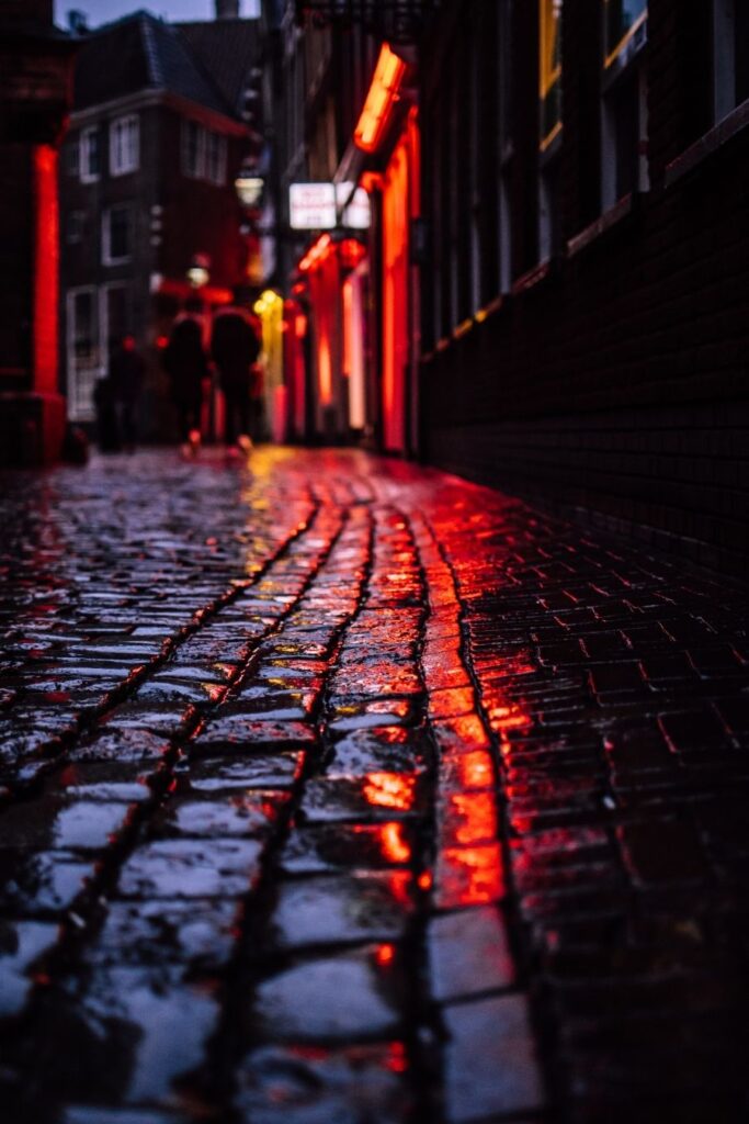 red light district amsterdam