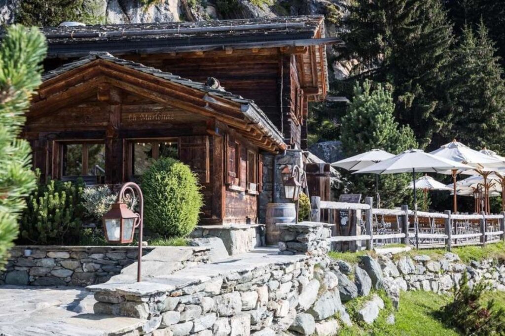 restaurants in verbier