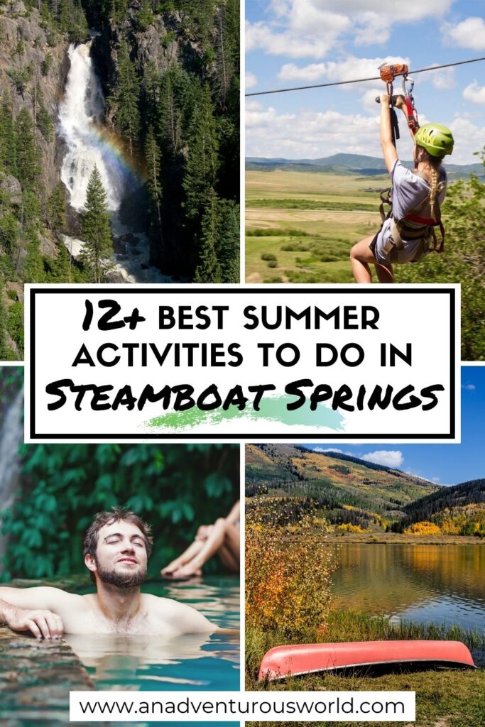 12+ BEST Things to do in Steamboat Springs in Summer