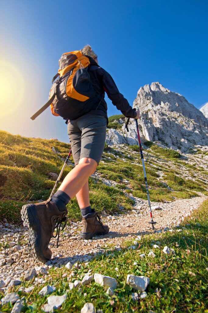 summer hiking in verbier