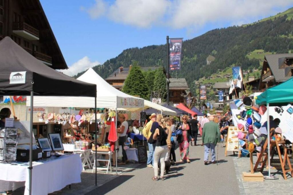 sunday market verbier