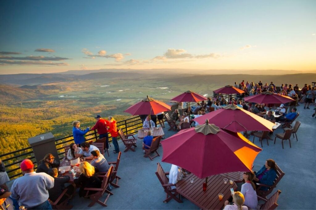 sunset happy hour steamboat springs