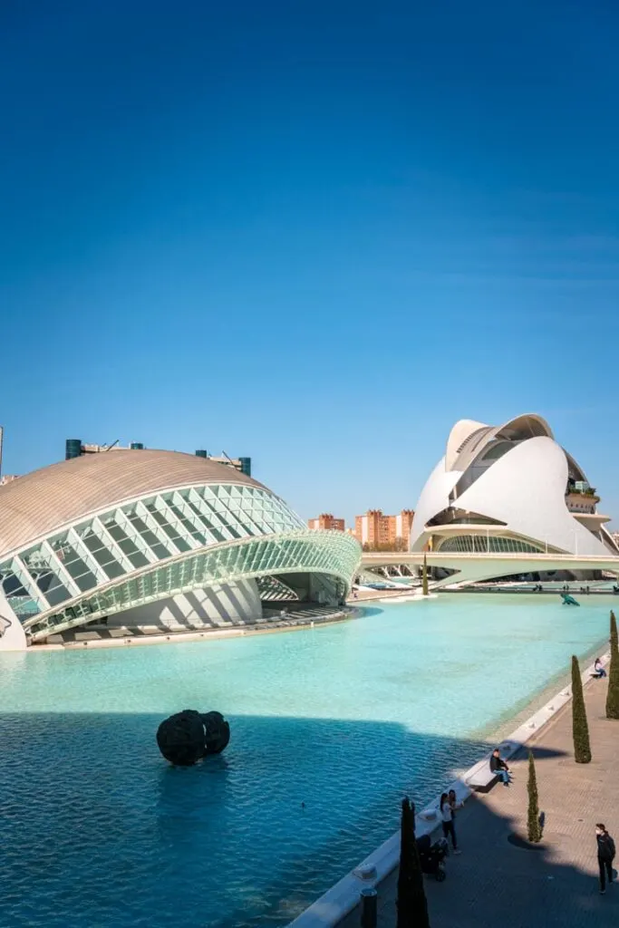 valencia architecture