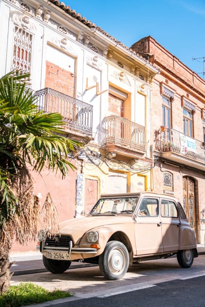 valencia walking route