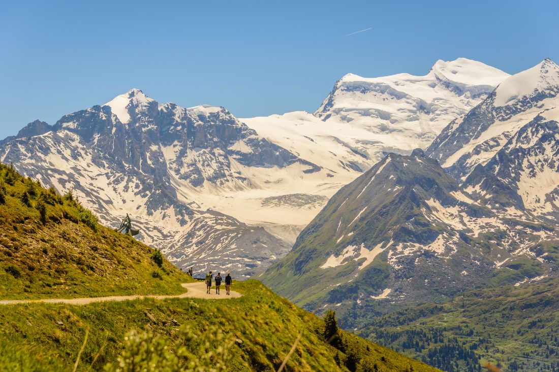 verbier in summer