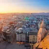 vienna in summer