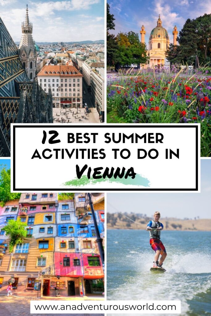 12+ BEST Things to do in Vienna in Summer