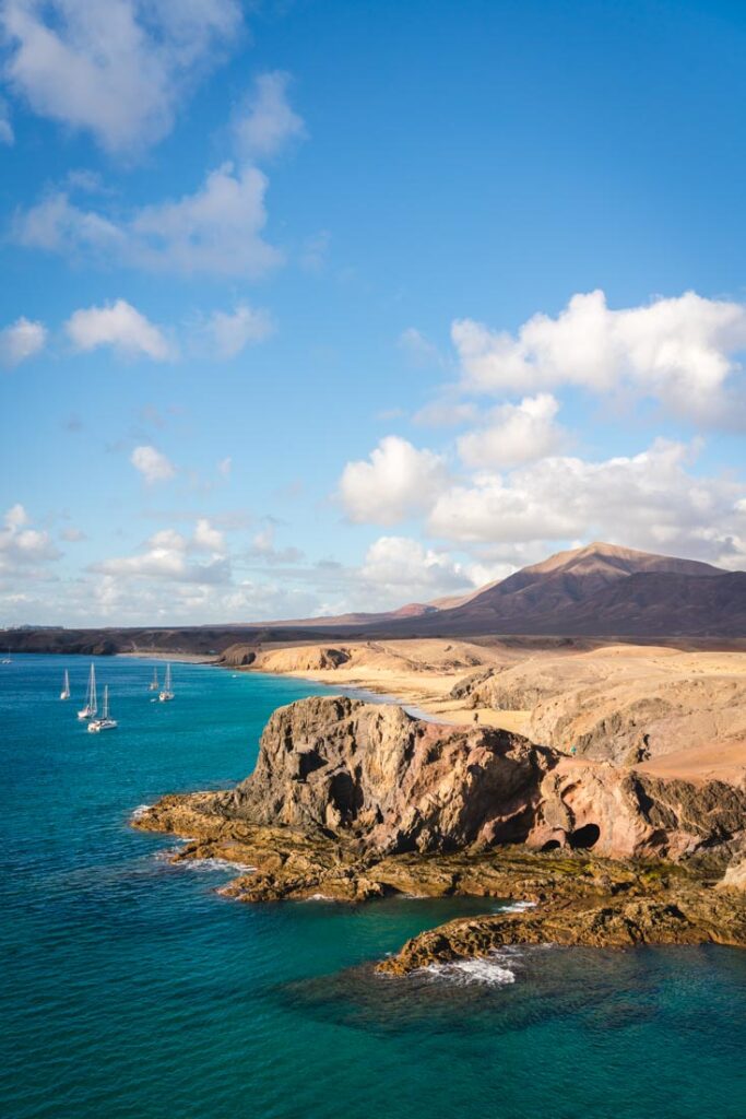 visiting papagayo beach