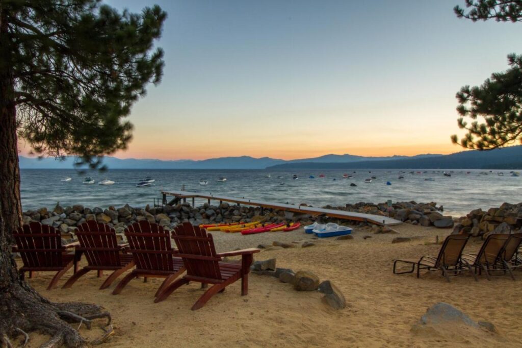 where to stay in lake tahoe