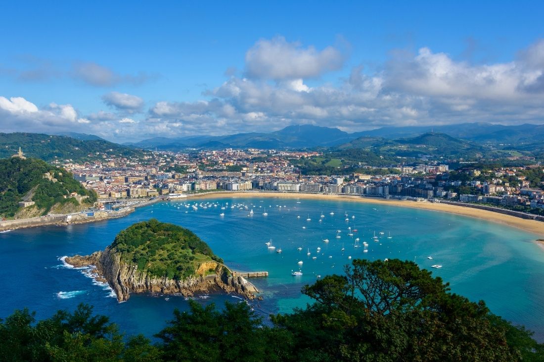 3 days in san sebastian