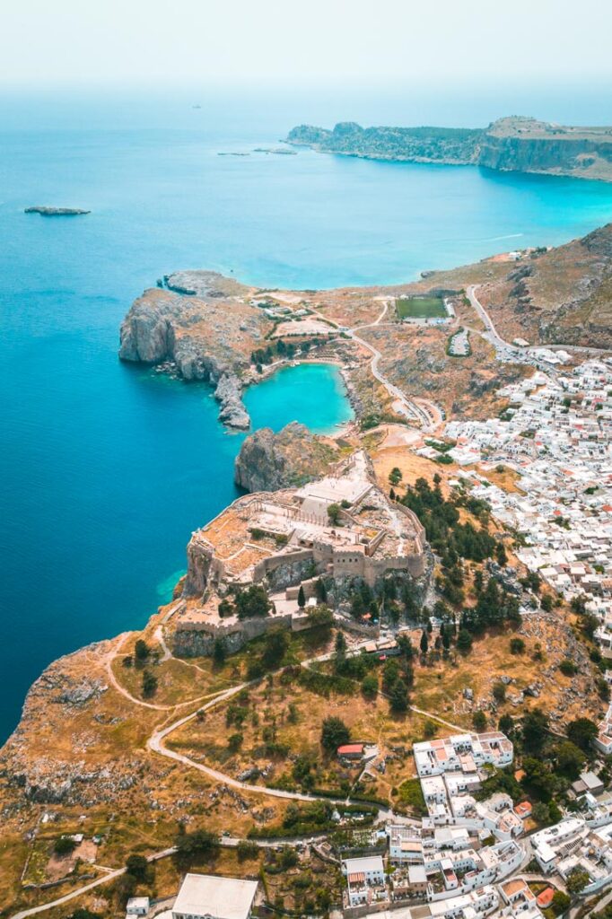 acropolis at lindos