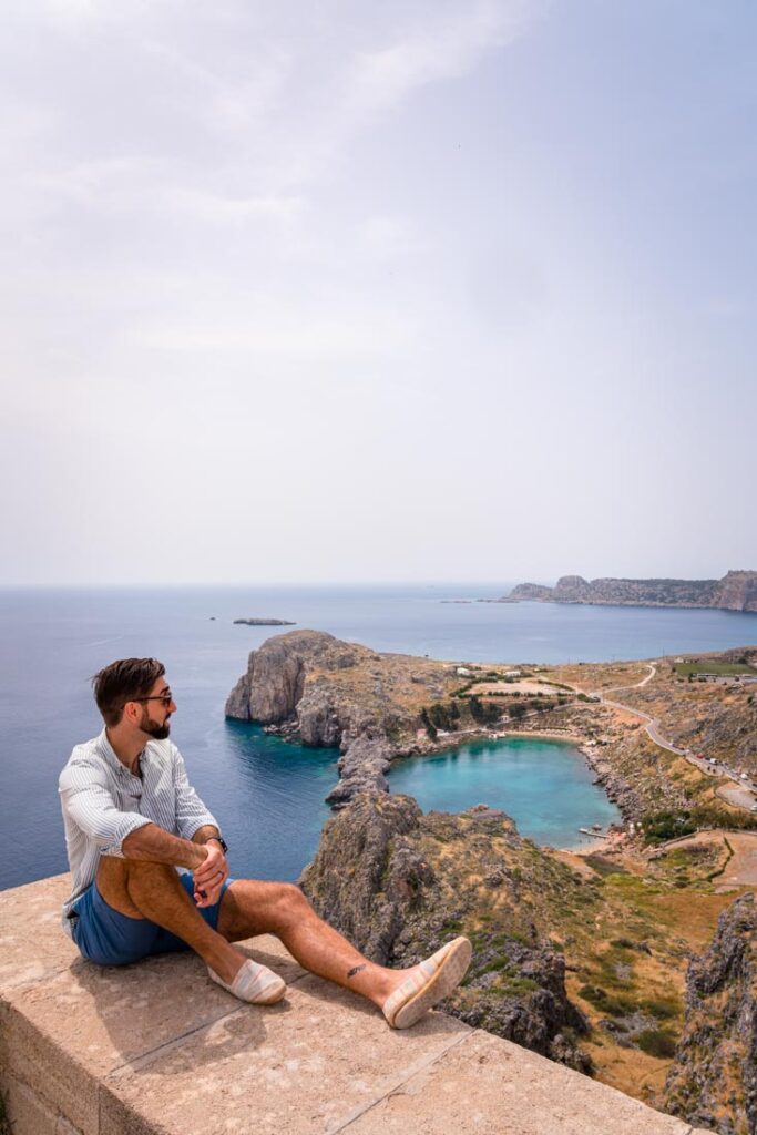 lindos acropolis