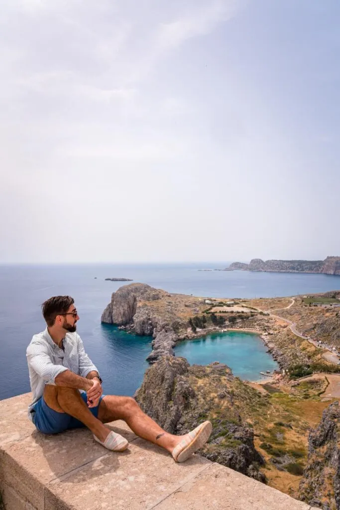 lindos acropolis