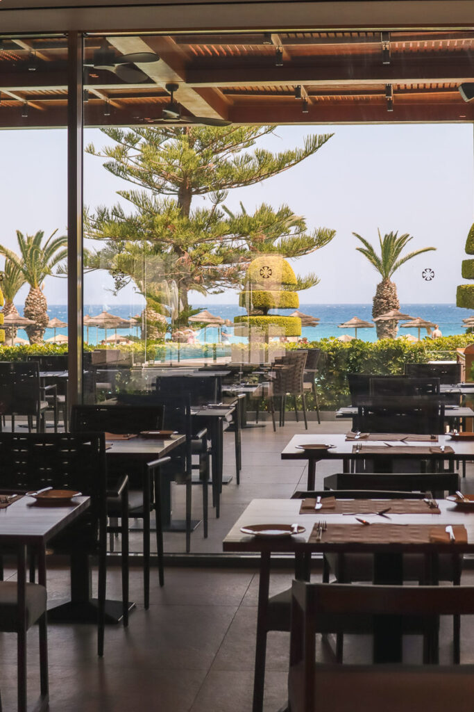 main restaurant ixian grand