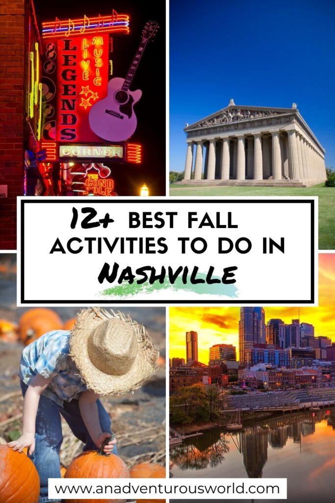 12+ BEST Things to do in Nashville in Fall