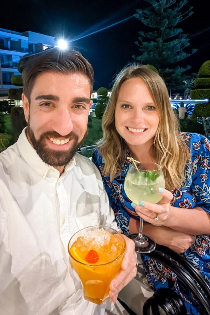 nightlife in rhodes