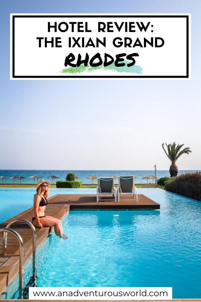 The Ixian Grand Review: Best 5* Hotel in Rhodes, Greece?