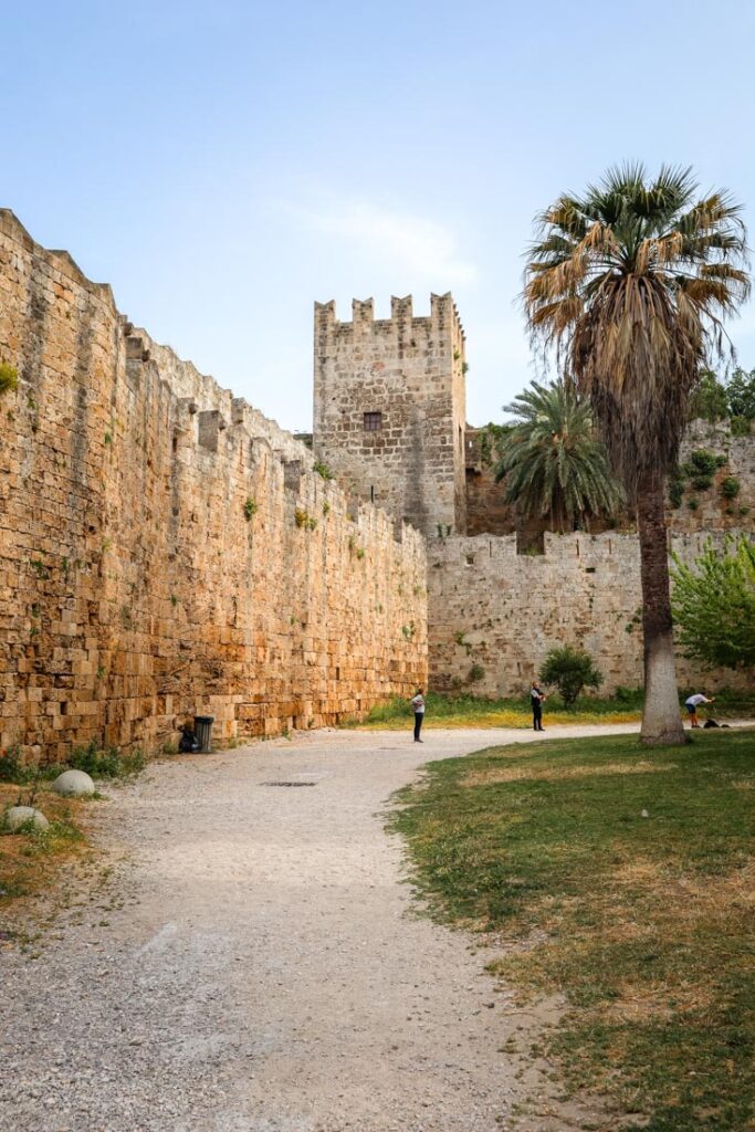 rhodes old town
