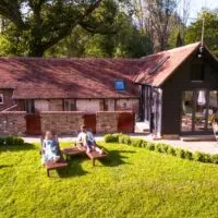 romantic getaway in sussex
