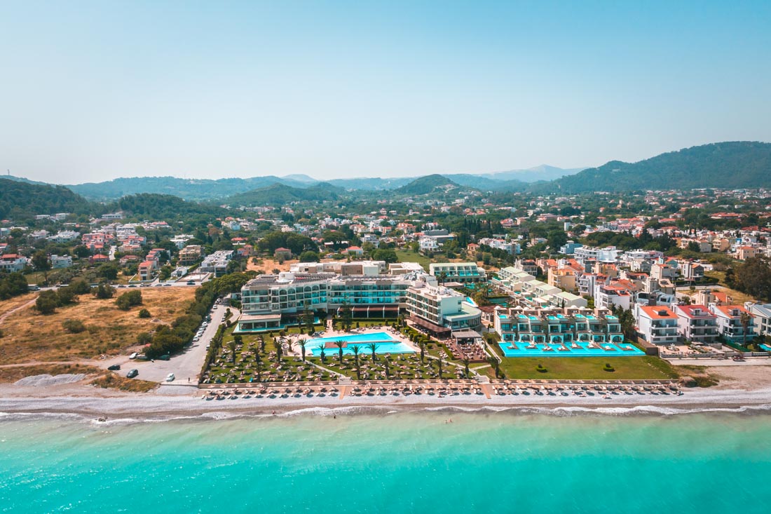The Ixian Grand Review: Best 5* Hotel in Rhodes, Greece?
