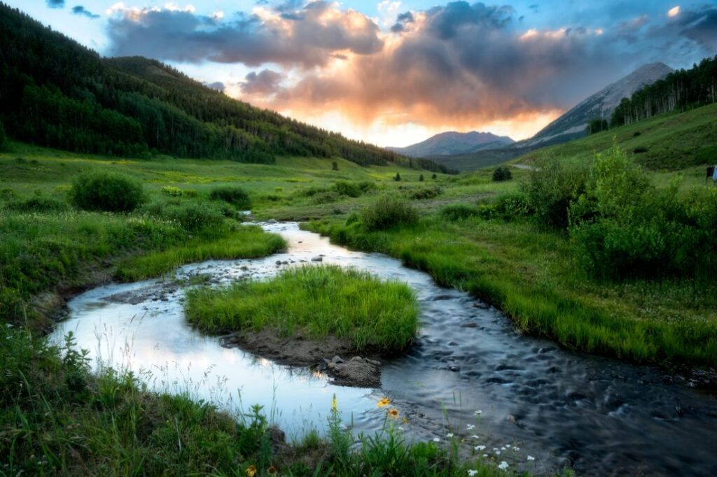 weather in crested butte in summer