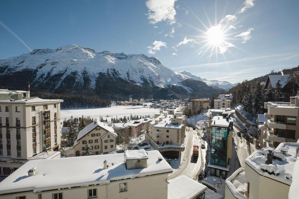 hotels in st moritz