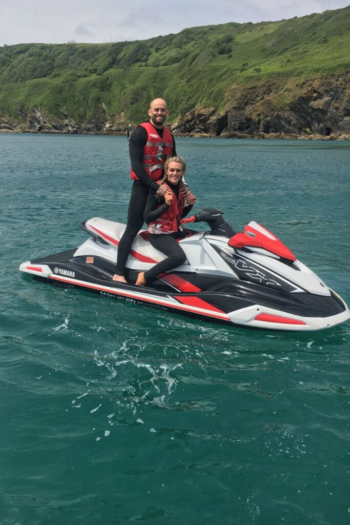 jet ski cornwall