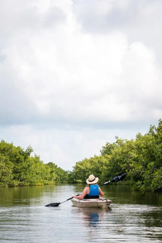kayaking in fort myers