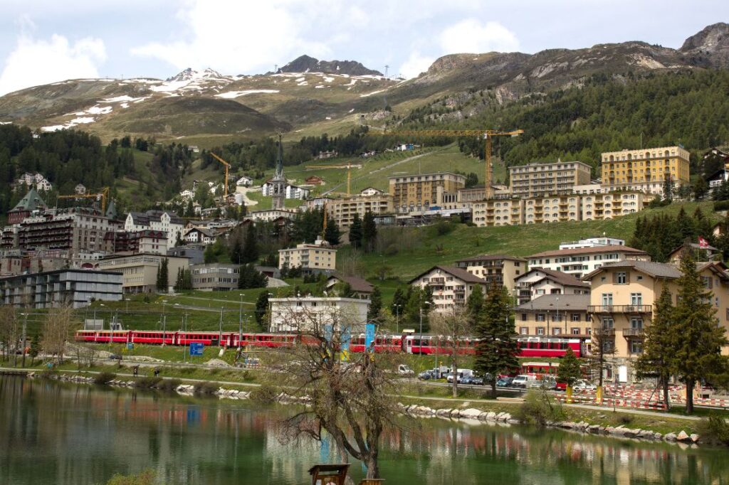 st moritz accommodation