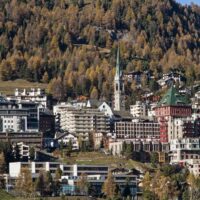 st moritz in summer